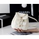 Chanel Backpack White For Women 7 in/18cm