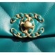 Chanel 19 Handbag 26cm Teal For Women AS1160