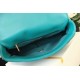 Chanel 19 Handbag 26cm Teal For Women AS1160