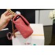 Chanel 19 Handbag 26cm Rose Pink For Women AS1160