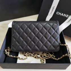 Chanel CO-CO Woc Crossbody Bag 20cm Black