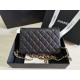 Chanel CO-CO Woc Crossbody Bag 20cm Black