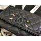 Chanel CO-CO Woc Crossbody Bag 20cm Black