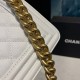 Chanel Small Boy Handbag White For Women, Women’s Bags, Shoulder And Crossbody Bags 7.8in/20cm A67085