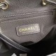 Chanel Duma Backpack Gold Toned Hardware Black For Women, Women’s Bags, Shoulder Bags 9.4in/24cm AS1371