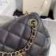 Chanel Duma Backpack Gold Toned Hardware Black For Women, Women’s Bags, Shoulder Bags 9.4in/24cm AS1371