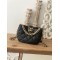 Chanel Small Hobo Bag Gold Hardware Black For Women, Women’s Handbags, Shoulder Bags 7.5in/19cm