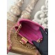 Chanel Small Hobo Bag Gold Hardware Pink For Women, Women’s Handbags, Shoulder Bags 7.5in/19cm