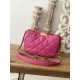 Chanel Small Hobo Bag Gold Hardware Pink For Women, Women’s Handbags, Shoulder Bags 7.5in/19cm