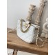 Chanel Small Hobo Bag Gold Hardware White For Women, Women’s Handbags, Shoulder Bags 7.5in/19cm