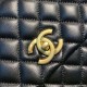 Chanel Large Flap Bag With Top Handle Black For Women, Women’s Handbags, Shoulder And Crossbody Bags 11in/28cm A92991