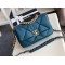 Chanel 19 Handbag Teal For Women, Women’s Bags, Shoulder And Crossbody Bags 10.2in/26cm AS1160