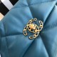 Chanel 19 Handbag Teal For Women, Women’s Bags, Shoulder And Crossbody Bags 10.2in/26cm AS1160