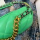 Chanel 19 Handbag 26cm Green For Women AS1160