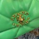 Chanel 19 Handbag 26cm Green For Women AS1160