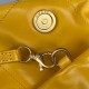 Chanel 22 Handbag Gold Hardware Shiny Yellow For Women, Women’s Handbags, Shoulder Bags 16.5in/38cm AS3261