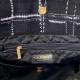 Chanel 22 Handbag Gold Hardware Black For Women, Women’s Handbags, Shoulder Bags 18.3in/47cm AS3262 B08553 NJ058