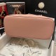 Chanel Medallion Tote Gold Hardware Caviar Pink For Women, Women’s Handbags, Shoulder Bags 15.6in/32cm 