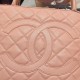 Chanel Medallion Tote Gold Hardware Caviar Pink For Women, Women’s Handbags, Shoulder Bags 15.6in/32cm 