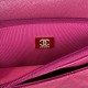 Chanel Small Flap Bag Gold Hardware Plum For Women, Women’s Handbags, Shoulder Bags 7.5in/19cm AP2840