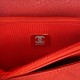 Chanel Small Flap Bag Gold Hardware Red For Women, Women’s Handbags, Shoulder Bags 7.5in/19cm AP2840