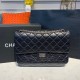 Chanel 2.55 Handbag Silver Hardware Black For Women, Women’s Bags, Shoulder And Crossbody 11in/28cm A37586