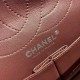 Chanel 2.55 Handbag Silver Hardware Black For Women, Women’s Bags, Shoulder And Crossbody 11in/28cm A37586