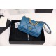 Chanel 19 WOC Flap Bag 20cm Goatskin Leather Spring/Summer Act 1 Collection, Blue