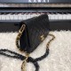 Chanel Original Small Classic Flap Bag Gold Hardware Black For Women, Women’s Handbags, Shoulder Bags 7.5in/19cm AP33814