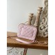 Chanel  Small Vanity Case Gold Hardware Light Pink For Women, Women’s Handbags, Shoulder Bags 5.9in/15cm AS3228 