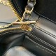 Chanel Vanity Case Gold Hardware Black For Women, Women’s Handbags, Shoulder Bags 7.9in/20cm AS2061 