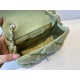 Chanel Small Flap Bag Gold Hardware Green For Women, Women’s Handbags, Shoulder Bags 7.5in/19cm AS2232