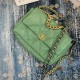 Chanel 19 Flap Bag Gold Hardware Green For Women, Women’s Handbags, Shoulder Bags 10.2in/26cm AS1160