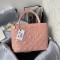 Chanel Medallion Tote Shoulder Pink Bag For Women 29cm/11.4in