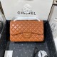 Chanel Large Classic Handbag Gold Hardware Brown For Women, Women’s Handbags, Shoulder Bags 11.8in/30cm