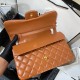 Chanel Large Classic Handbag Gold Hardware Brown For Women, Women’s Handbags, Shoulder Bags 11.8in/30cm