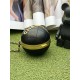 Chanel Ball Bag Black and Gold Chain Bag For Women 23.5cm/9.25in