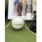 Chanel Ball Bag White and Gold Chain Bag For Women 23.5cm/9.25in