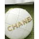 Chanel Ball Bag White and Gold Chain Bag For Women 23.5cm/9.25in