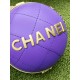 Chanel Ball Bag Purple and Gold Chain Bag For Women 23.5cm/9.25in