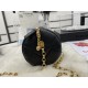 Chanel Bowling Mini Black Bag For Women 11cm/4.3in AS3384 B08482 94305