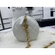 Chanel Bowling Mini White Bag For Women 11cm/4.3in