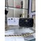 Chanel Vanity With Chain Black Bag For Women 9cm/3.5in AP2920 B08811 94305