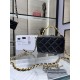 Chanel Vanity With Chain Black Bag For Women 9cm/3.5in AP2920 B08811 94305