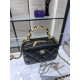 Chanel Vanity With Chain Black Bag For Women 9cm/3.5in AP2920 B08811 94305