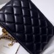 Chanel Quilted Phone Holder Bag For Women 11cm/4.3in