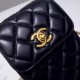 Chanel Quilted Phone Holder Bag For Women 11cm/4.3in