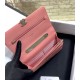 Chanel Hand-Held Oblique Cross Bag Pink For Women, Women’s Bags 6.7in/19cm