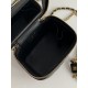 Chanel Small Vanity With Chain Black For Women, Women’s Bags 4.3in/11cm