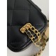 Chanel Small Vanity With Chain Black For Women, Women’s Bags 4.3in/11cm